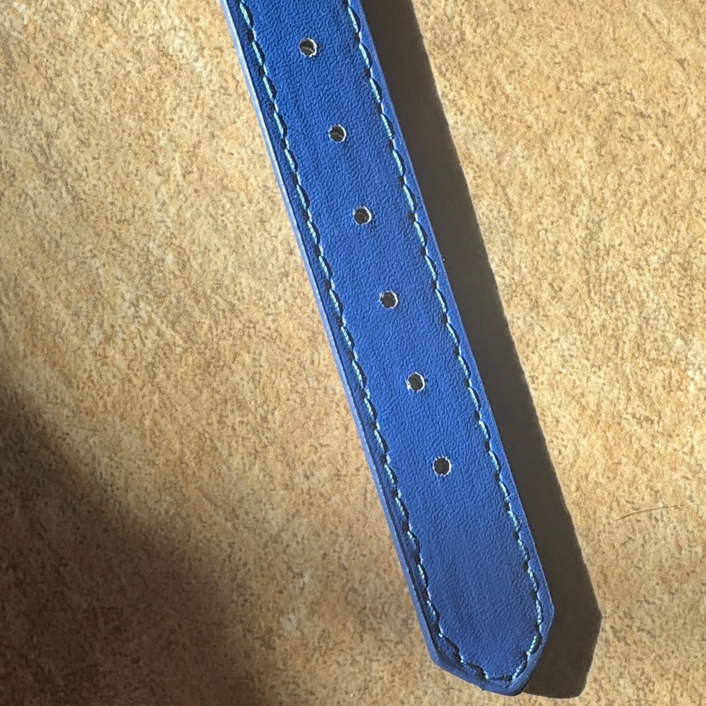 Duke's Dog Collar Fits Up to 14.5" NEW Blue - Picture 5 of 6